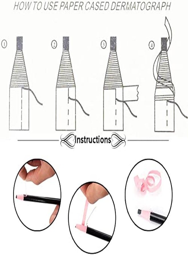 Jasol Sewing Mark Chalk Pencil Tailors Marking and Tracing Tools Free Cutting Chalk Sewing Fabric Pencil 6 pcs (Multicolor) - Image 2